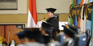 Erick Thohir Terima Gelar Doktor Honoris Causa Dari Universitas Brawijaya