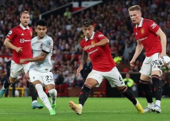 Liverpool Hajar Manchester United di Stadion Anfield