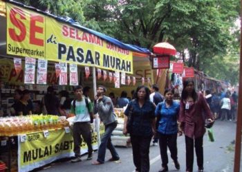 Sambut Ramadhan, Pemprov DKI Gelar Pasar Murah di 67 Lokasi