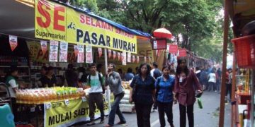 Sambut Ramadhan, Pemprov DKI Gelar Pasar Murah di 67 Lokasi