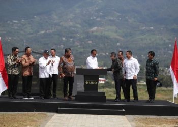 Presiden Jokowi Resmikan KEK MNC Lido City di Bogor