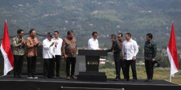 Presiden Jokowi Resmikan KEK MNC Lido City di Bogor
