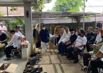 Istri Moeldoko Wafat, Jokowi Dan Sejumlah Menteri Melayat Ke Rumah Duka
