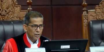 Saldi Isra Sah Terpilih Jadi Wakil Ketua MK Periode 2023-2028