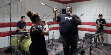PYCH Harap Bisa Orbitkan Talenta Emas Musik Papua Usai Dibangunnya Studio Musik