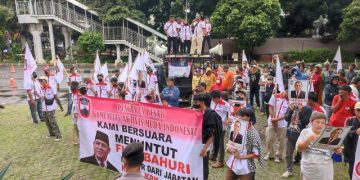 Massa Demo Depan Gedung KPK, Tuntut Firli Bahuri Mundur