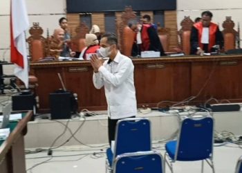 Mantan Rektor Universitas Lampung Karomani Dituntut 12 Tahun Penjara