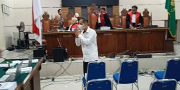 Mantan Rektor Universitas Lampung Karomani Dituntut 12 Tahun Penjara