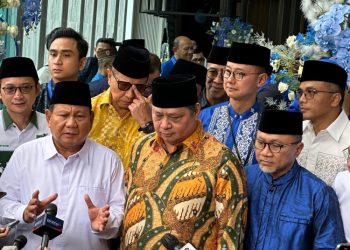 Jokowi Soal KIB dan KKIR Gabung Bentuk Koalisi Besar: Cocok!