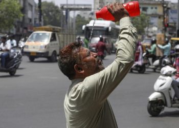 India Dilanda Gelombang Panas Ekstrem Yang Suhunya Capai 41 Derajat Celsius, 11 Orang Meninggal