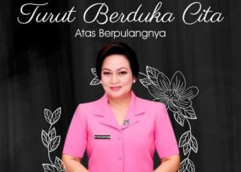 Istri Wakapolri Komjen Gatot Edy Wafat