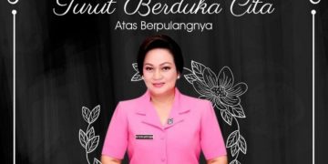 Istri Wakapolri Komjen Gatot Edy Wafat