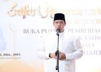 Dave Laksono Sebut Berkat Airlangga Indonesia Mampu Lewati Krisis