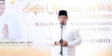 Dave Laksono Sebut Berkat Airlangga Indonesia Mampu Lewati Krisis