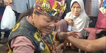 Sosok Ida Dayak Yang Diklaim Bisa Sembuhkan Penyakit Stroke Hingga Tulang Bengkok