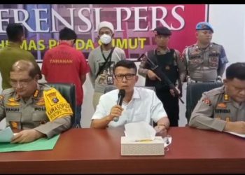 Anak Perwira Polda Sumut Aniaya Mahasiswa, Diduga Bermotif Asmara