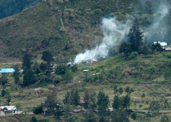 KST Sebar Hoaks Tuduh TNI Pembakar Rumah Honai Warga Intan Jaya