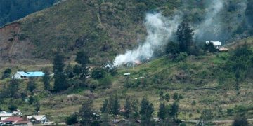 KST Sebar Hoaks Tuduh TNI Pembakar Rumah Honai Warga Intan Jaya