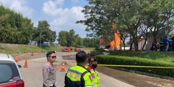 Muncul Semburan Api dan Ledakan, Rest Area KM 86 Tol Cipali Ditutup Sementara