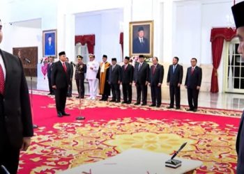Dito Ariotedjo Resmi Jadi Menpora, Ini Lima Menteri Termuda di Kepresidenan Jokowi