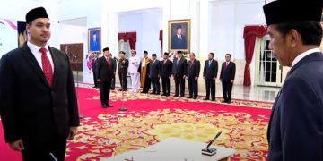 Dito Ariotedjo Resmi Jadi Menpora, Ini Lima Menteri Termuda di Kepresidenan Jokowi