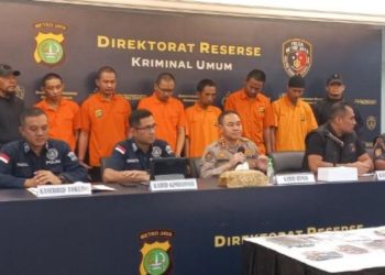 Perampok Sopir Taksi Online Yang Cekoki Kecubung Hingga Tewas Tertabrak di Tol Jagorawi Ditangkap