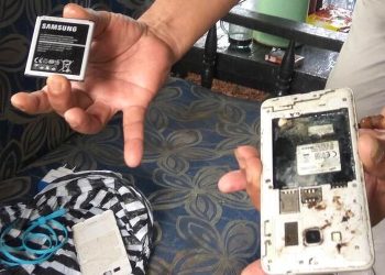 Bocah 8 Tahun Tewas Setelah Ponselnya Meledak dan Terbakar