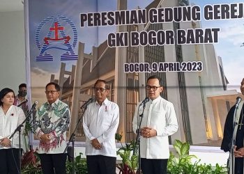 Setelah 15 Tahun Konflik, Akhirnya GKI Yasmin Bogor Diresmikan