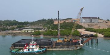 Perkuat Wilayah Keamanan Laut, Bakamla RI Bangun Dermaga di Setokok, Batam