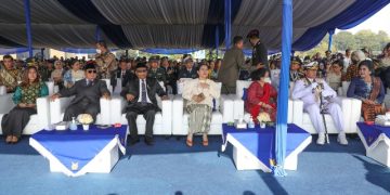 Puan Tegaskan DPR Dukung Modernisasi Alutsista di HUT ke-77 TNI AU