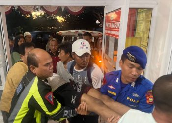 Dua Dari Tiga Wisatawan Tewas Terseret Arus Pantai di Lombok Utara