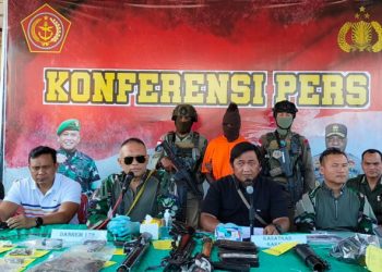 Satu Pelaku Pembakaran Pesawat Susi Air di Nduga Ditangkap