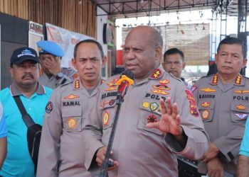 Kapolda Papua Minta Maaf Terkait Oknum Polisi Tembak Warga di Wamena Hingga Tewas