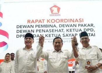 Gabung Gerindra, Iwan Bule Jadi Wakil Ketua Pembina Gantikan Sandiaga Uno