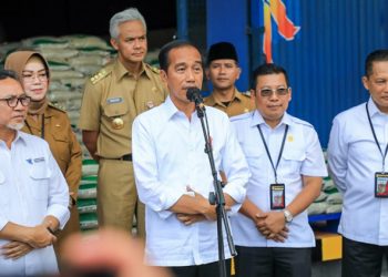 Luncurkan Cadangan Beras Untuk Bantuan Pangan, Jokowi Akan Bagi 10 Kg Beras per Keluarga Selama 3 Bulan