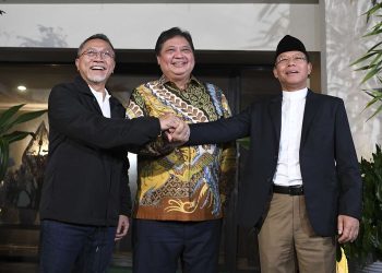 KIB Tegaskan Tidak Bubar Walau PPP Usung Ganjar Capres 2024