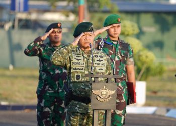 KSAD Berduka dan Ungkap Kehilangan Salah Satu Prajurit Terbaiknya Robertus Simbolon