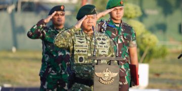 KSAD Berduka dan Ungkap Kehilangan Salah Satu Prajurit Terbaiknya Robertus Simbolon