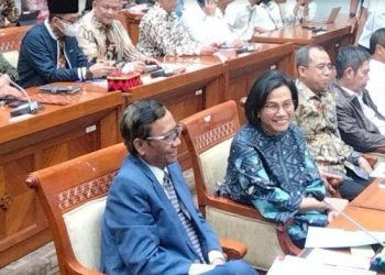 Soal Transaksi Janggal Rp 349 Triliun, Sri Mulyani Pastikan Tidak Ada Perbedaan Datanya Dengan Mahfud MD