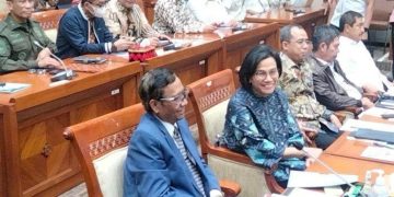 Soal Transaksi Janggal Rp 349 Triliun, Sri Mulyani Pastikan Tidak Ada Perbedaan Datanya Dengan Mahfud MD