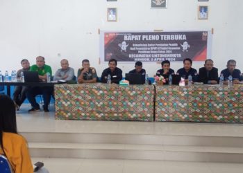 Rapat DPHP kecamatan Lintongnihuta