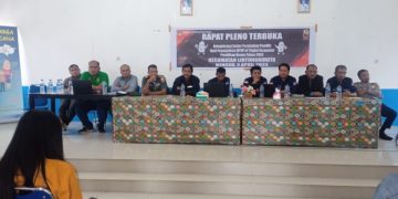 Rapat DPHP kecamatan Lintongnihuta