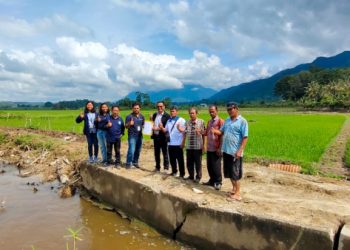 Empat Desa Yang Didukung TPL Untuk Menormalisasikan Kembali Aliran Sungai di Kabupaten Toba