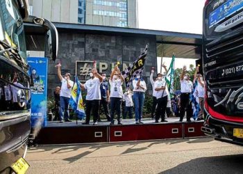Jelang Hari Raya Idul Fitri, PLN Berangkatkan 1000 Pemudik Dari Surabaya