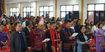 IKB se-Papua Pegunungan Gelar Doa Bersama