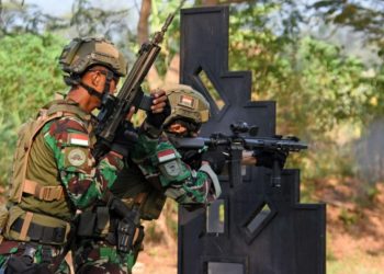 Intip Kesiapaan Latihan Marinir TNI AL Dengan USMC