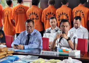 Polri Gagalkan Peredaran 8,3 Liter Sabu Cair yang Dikendalikan Napi