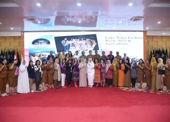 Event LTFW Yang Pertama Kali Digelar di Kawasan Danau Toba Libatkan Delapan Kabupaten