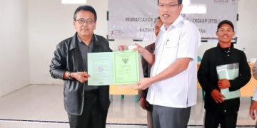 Badan Pertanahan Nasional Laksanakan Penyuluhan PTSL di Humbang Hasundutan