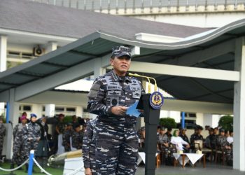 TNI AL Amankan Mudik Lebaran Jalur Laut